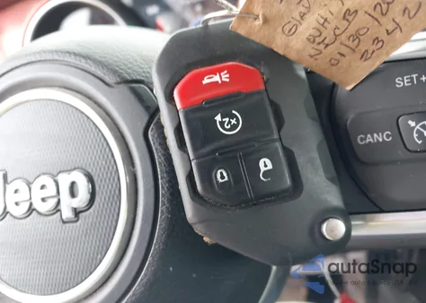 2021 Jeep Gladiator Rubicon 4X4 z USA, uszkodzony, nr VIN 1C6JJTBGXML512342